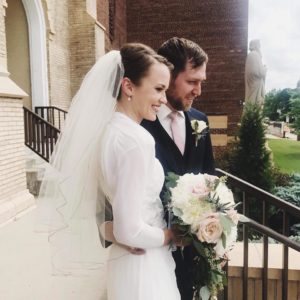 Congratulations to Brian and Laura!