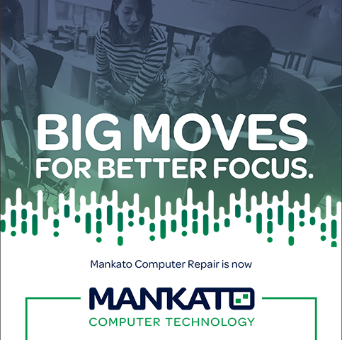 Mankato Computer Repair Relocates and Rebrands to Mankato Computer Technology