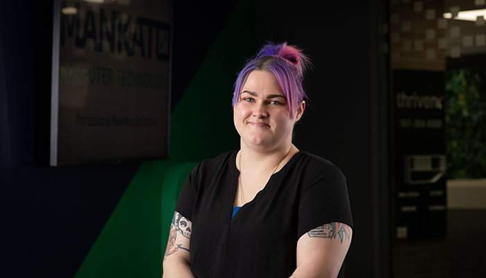 Christa, Tech Support Associate, Mankato Computer Technology