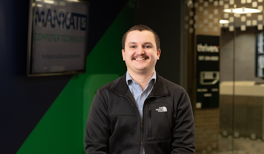 Corbyn, Tech Support Specialist, Mankato Computer Technology