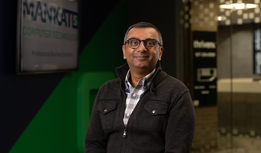 Faysal, General Manager, Mankato Computer Technology