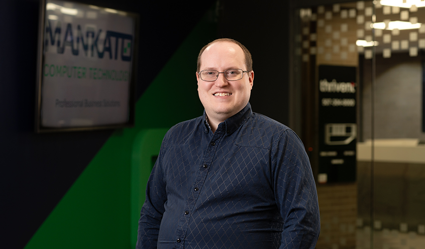 Shane, Tech Support Specialist, Mankato Computer Technology