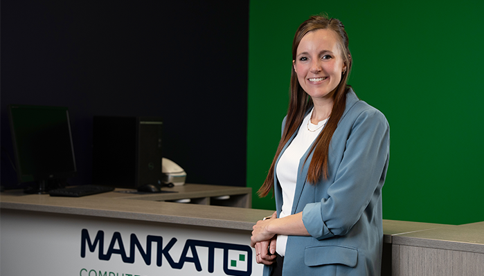 Andrea, Business Administration Lead, Mankato Computer Technology